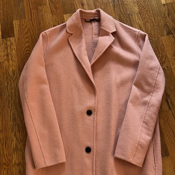 Never Been Worn All Saints Anya Coat - Picture 2 of 4